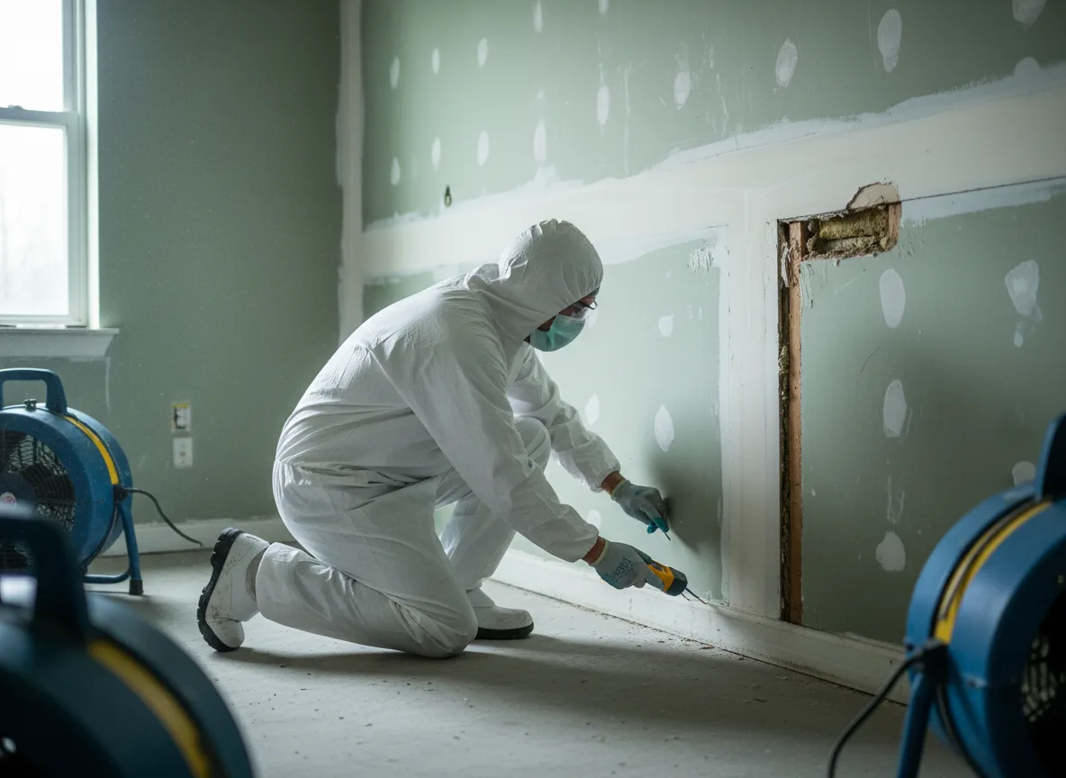 Water Damage Restoration company in Palmer, IL